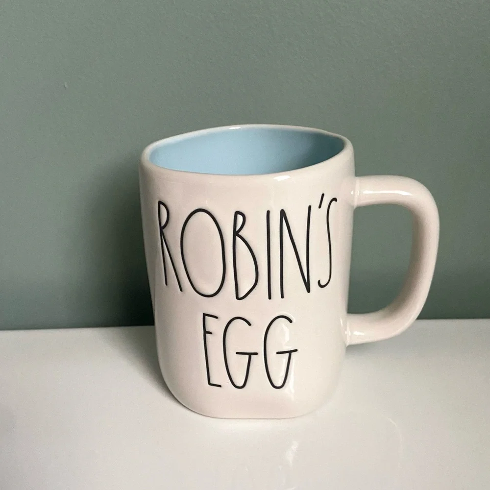 Rae Dunn ROBIN’S EGG Mug